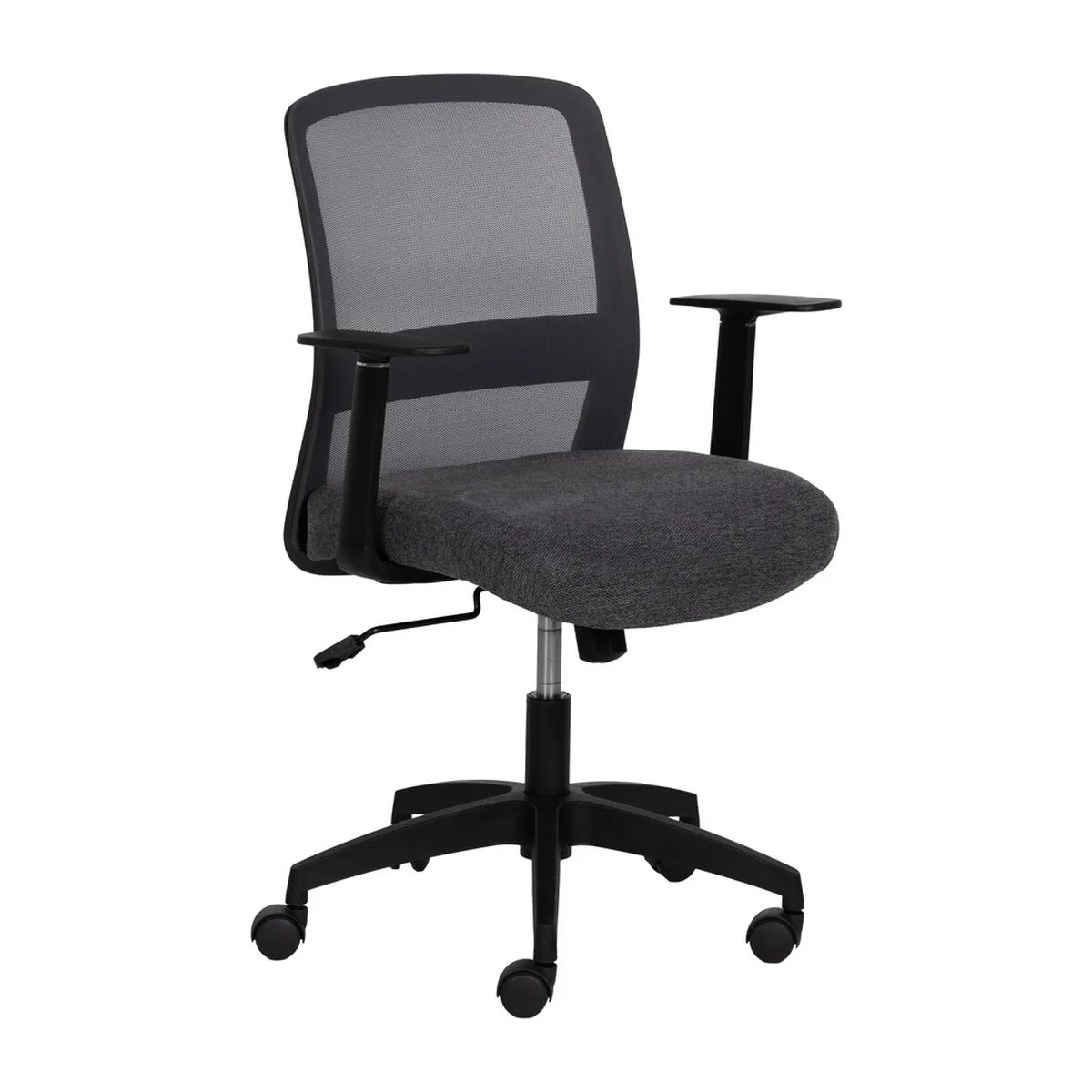 SILLA DE OFICINA NEGRO 62 X 56 X 85,5 CM