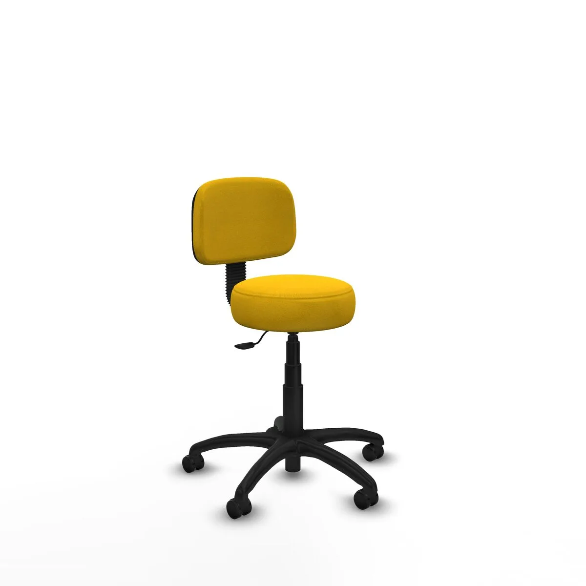 SILLA DE OFICINA PIQUERAS Y CRESPO 10001RP AMARILLO