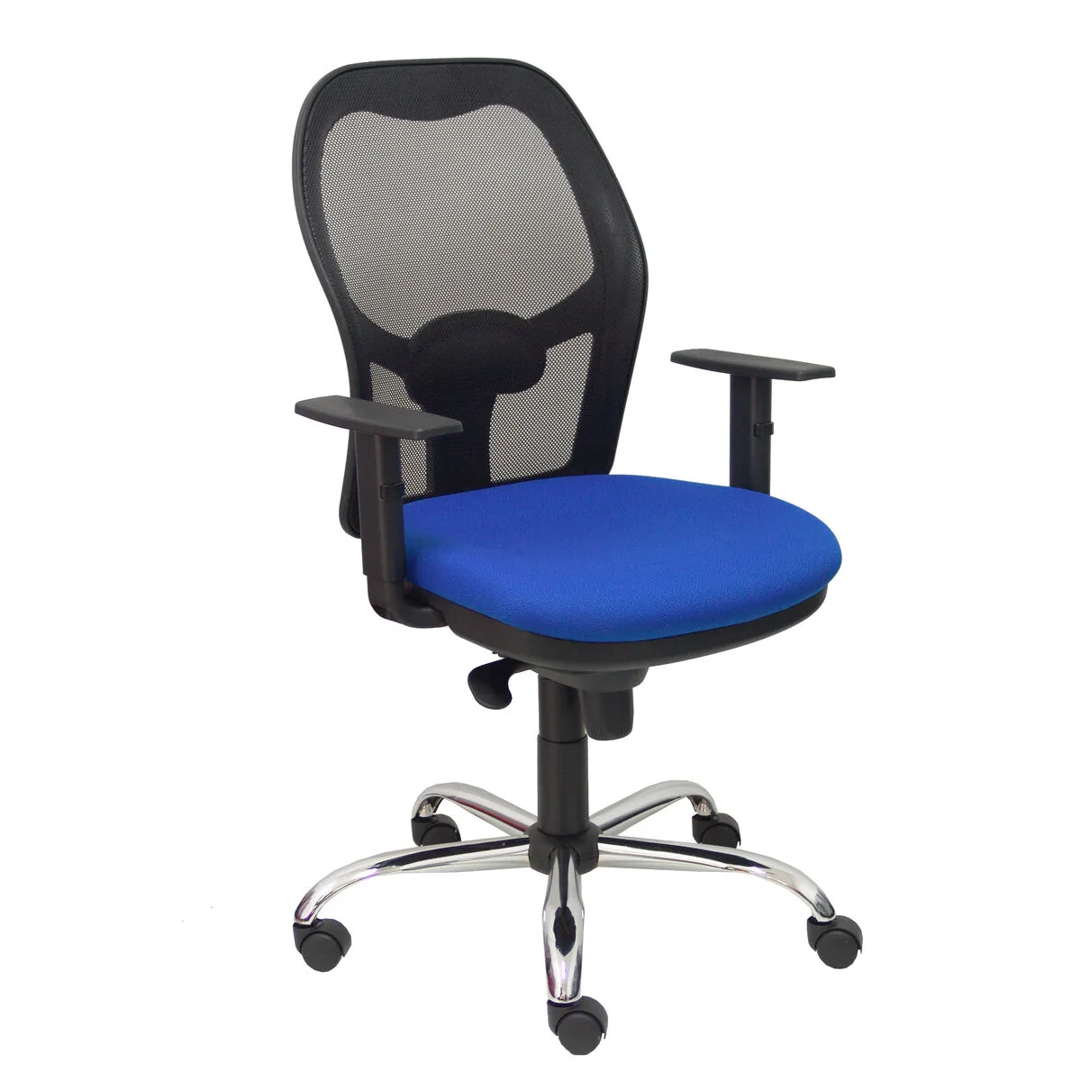 SILLA DE OFICINA PIQUERAS Y CRESPO 10CCRRN AZUL
