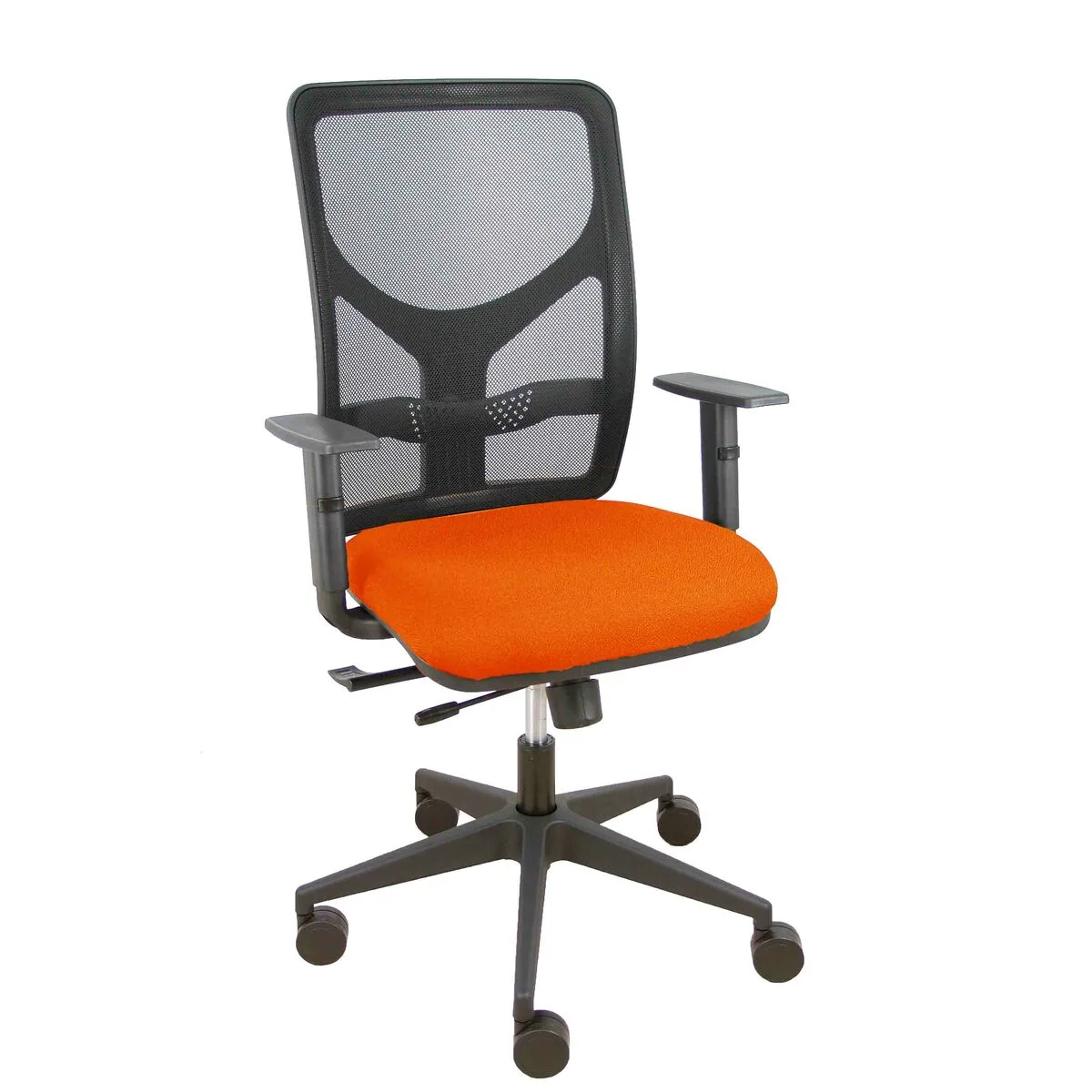 SILLA DE OFICINA PIQUERAS Y CRESPO 10CRN65 NARANJA OSCURO