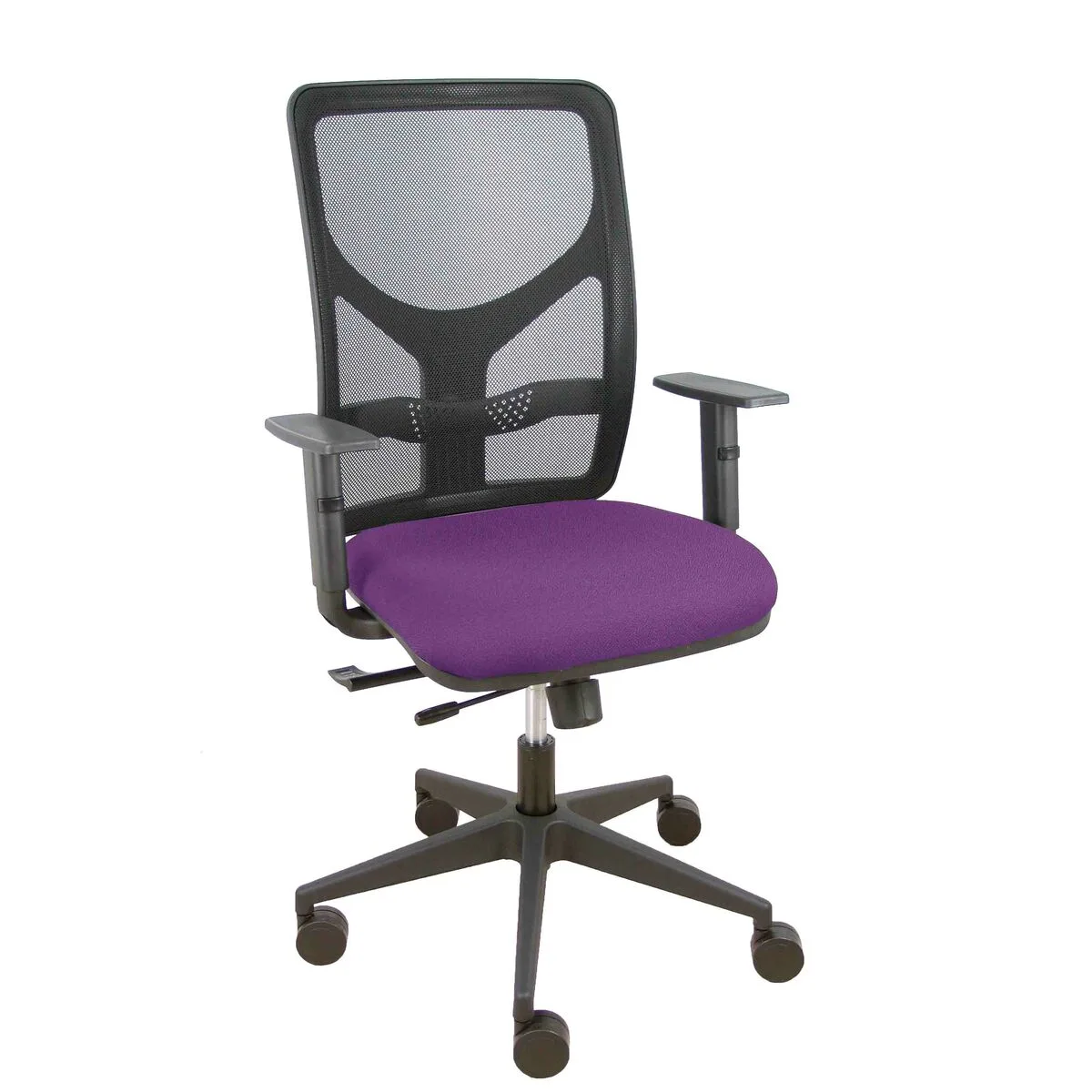SILLA DE OFICINA PIQUERAS Y CRESPO 10CRN65 MORADO