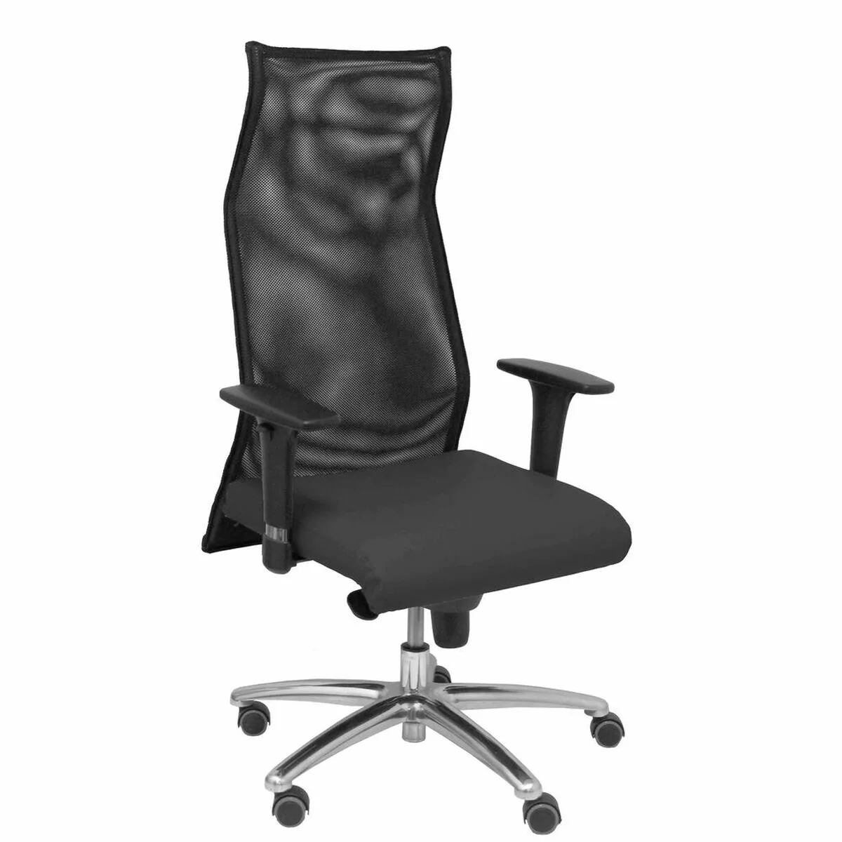 SILLÓN DE OFICINA PIQUERAS Y CRESPO 13SSPNE NEGRO