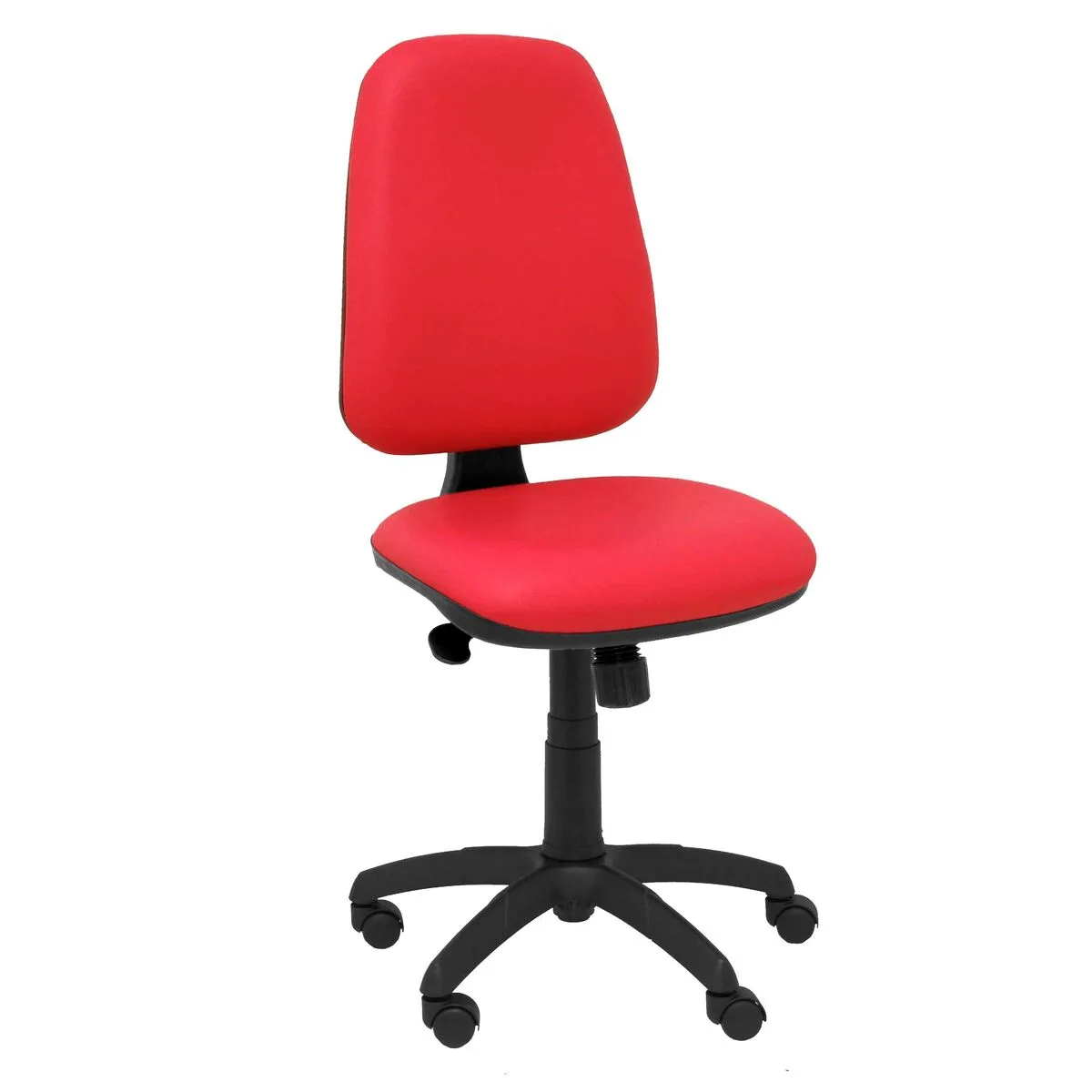 SILLA DE OFICINA PIQUERAS Y CRESPO 17SSPRJ ROJO