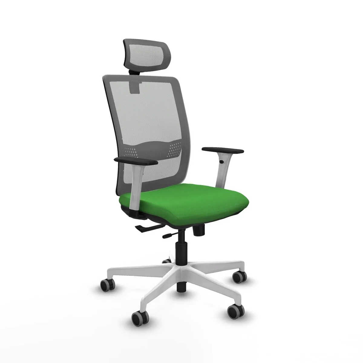SILLA DE OFICINA PIQUERAS Y CRESPO 1B026G2 VERDE