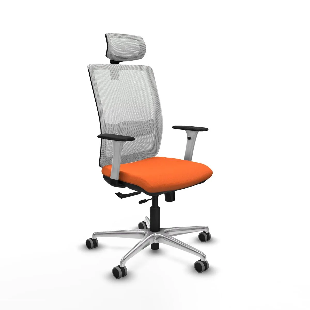 SILLA DE OFICINA PIQUERAS Y CRESPO 1B086G2 NARANJA