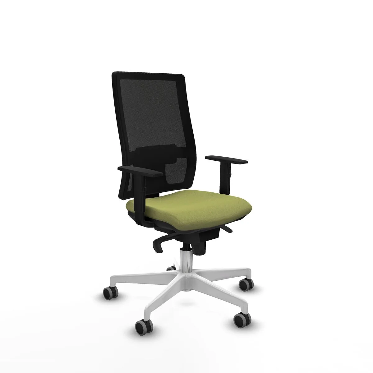 SILLA DE OFICINA PIQUERAS Y CRESPO 1D026G0 VERDE