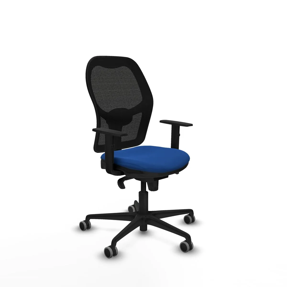 SILLA DE OFICINA PIQUERAS Y CRESPO 1D036G0 AZUL