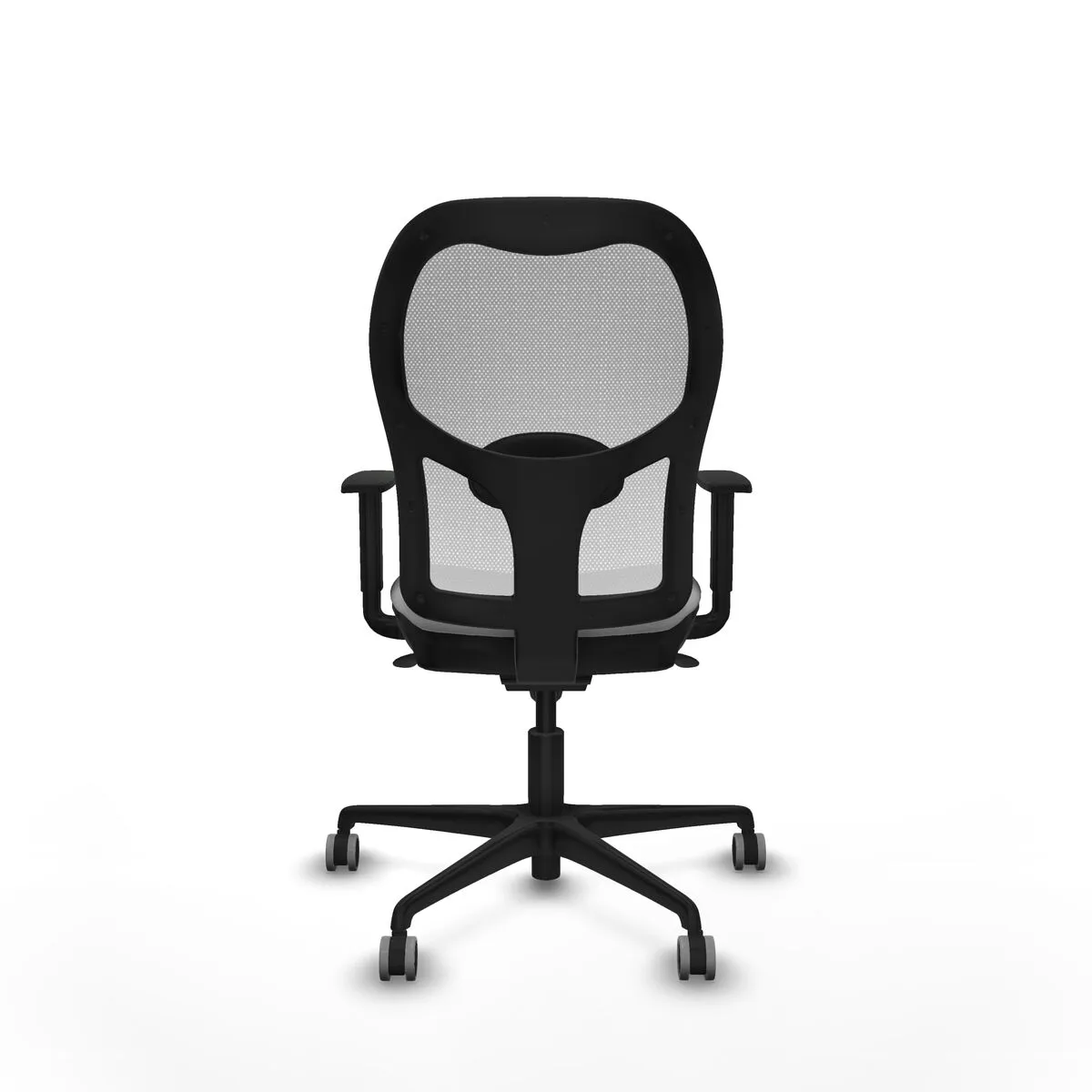 SILLA DE OFICINA PIQUERAS Y CRESPO 1D036G0 GRIS CLARO