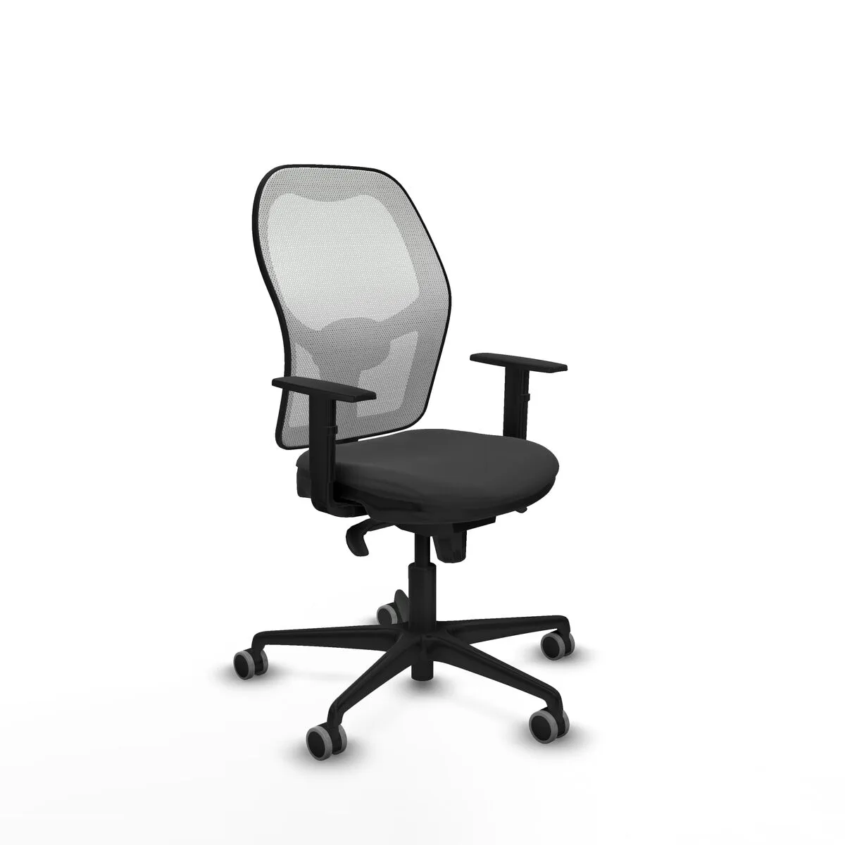 SILLA DE OFICINA PIQUERAS Y CRESPO 1D036G0 GRIS OSCURO