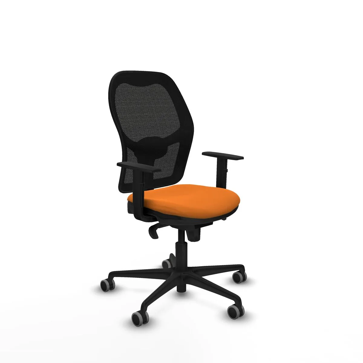 SILLA DE OFICINA PIQUERAS Y CRESPO 1D036G0 NARANJA