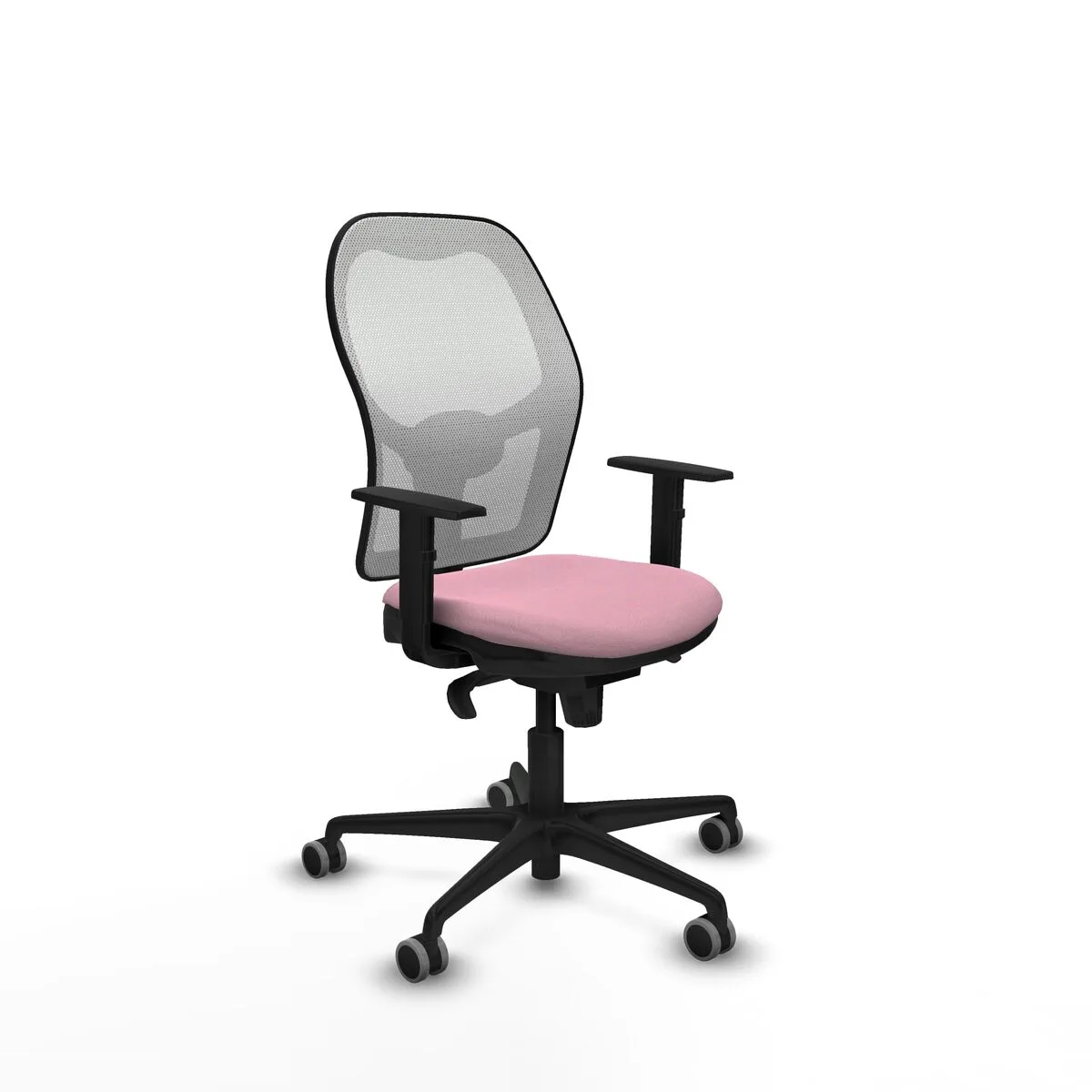 SILLA DE OFICINA PIQUERAS Y CRESPO 1D036G0 ROSA