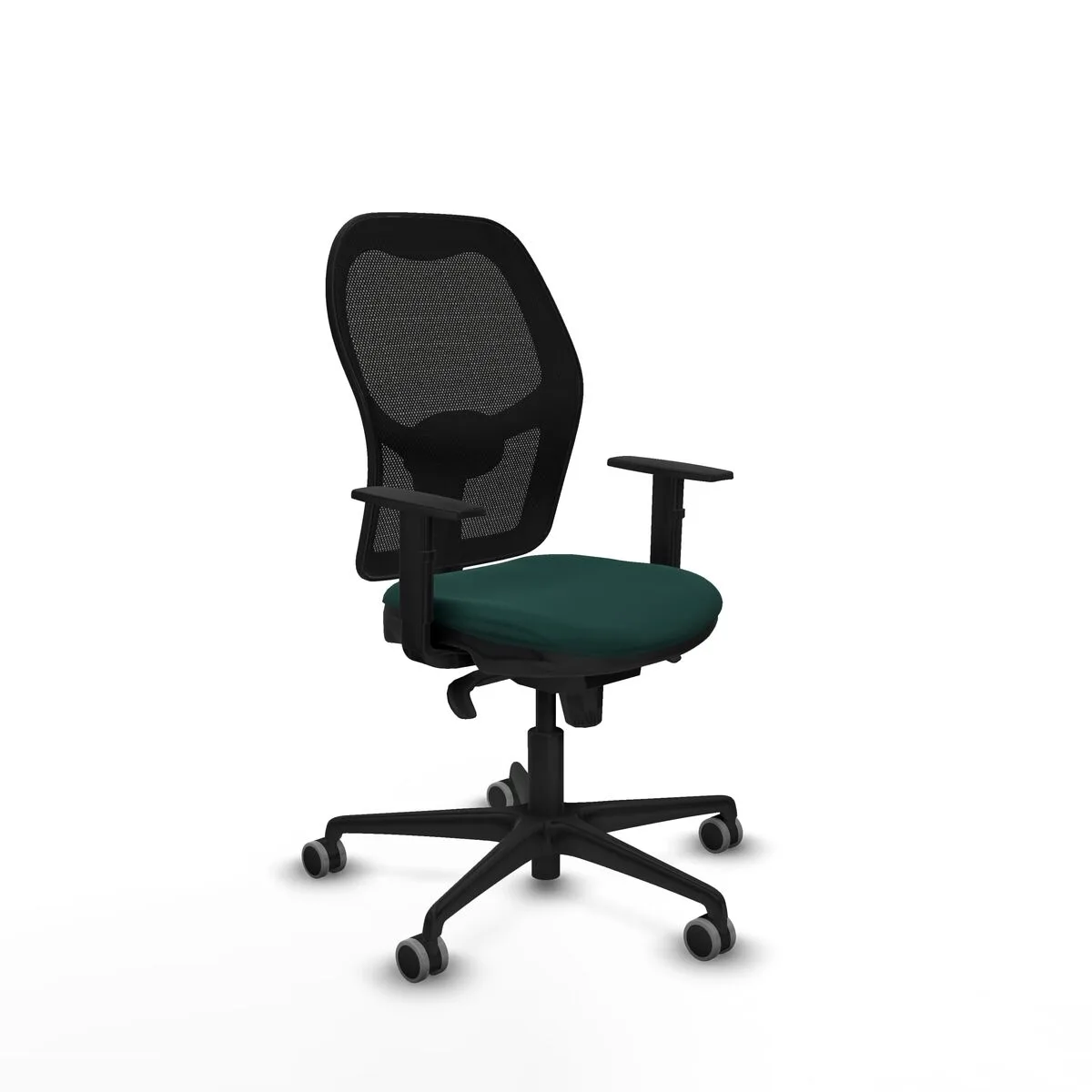 SILLA DE OFICINA PIQUERAS Y CRESPO 1D036G0 VERDE