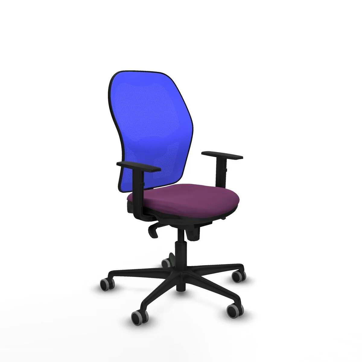 SILLA DE OFICINA PIQUERAS Y CRESPO 1D036G0 MORADO