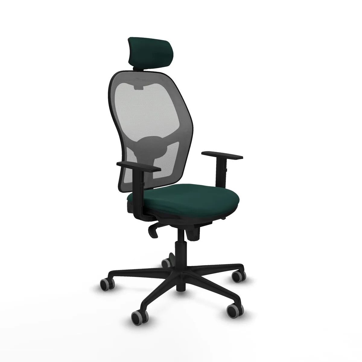 SILLA DE OFICINA PIQUERAS Y CRESPO 1D036G2 VERDE
