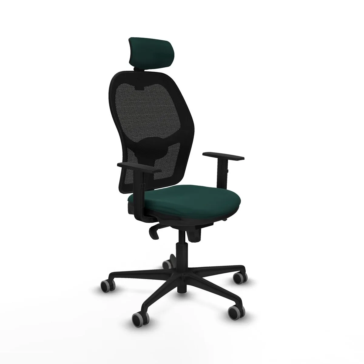 SILLA DE OFICINA PIQUERAS Y CRESPO 1D036G2 VERDE