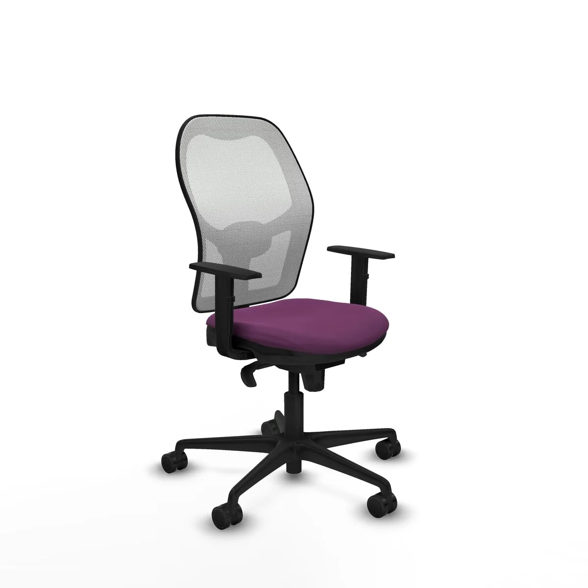 SILLA DE OFICINA PIQUERAS Y CRESPO 1D036N0 MORADO