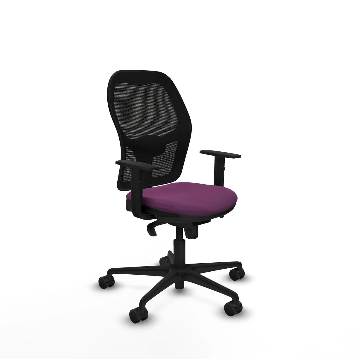 SILLA DE OFICINA PIQUERAS Y CRESPO 1D036N0 MORADO