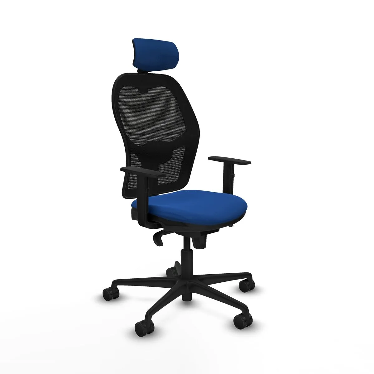 SILLA DE OFICINA PIQUERAS Y CRESPO 1D036N2 AZUL