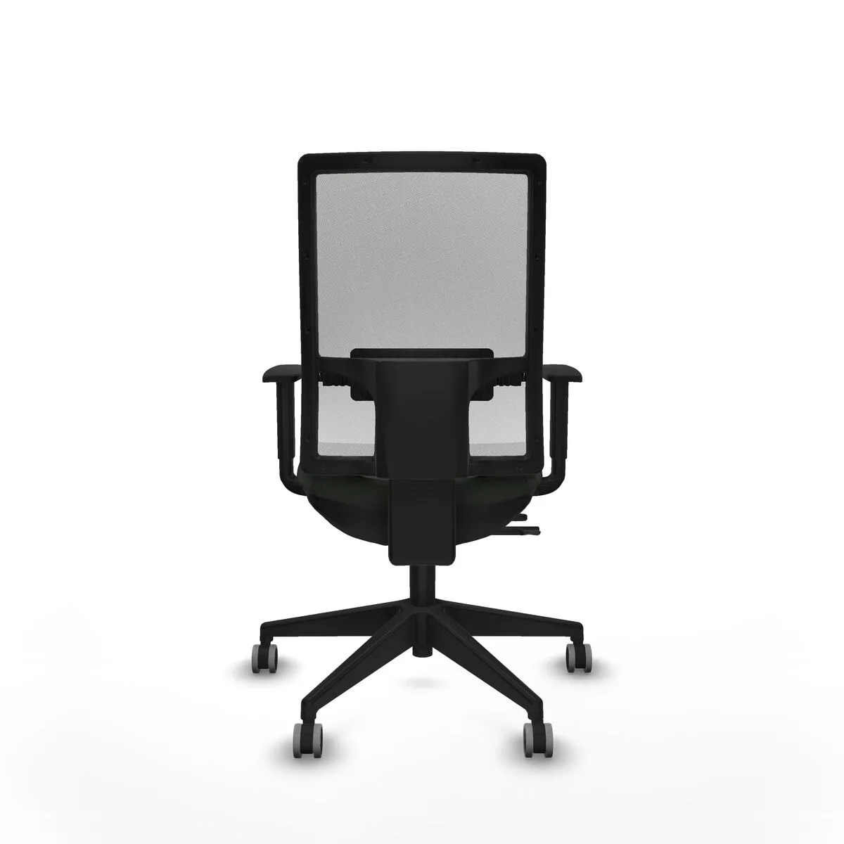 SILLA DE OFICINA PIQUERAS Y CRESPO 1D066G0 NEGRO