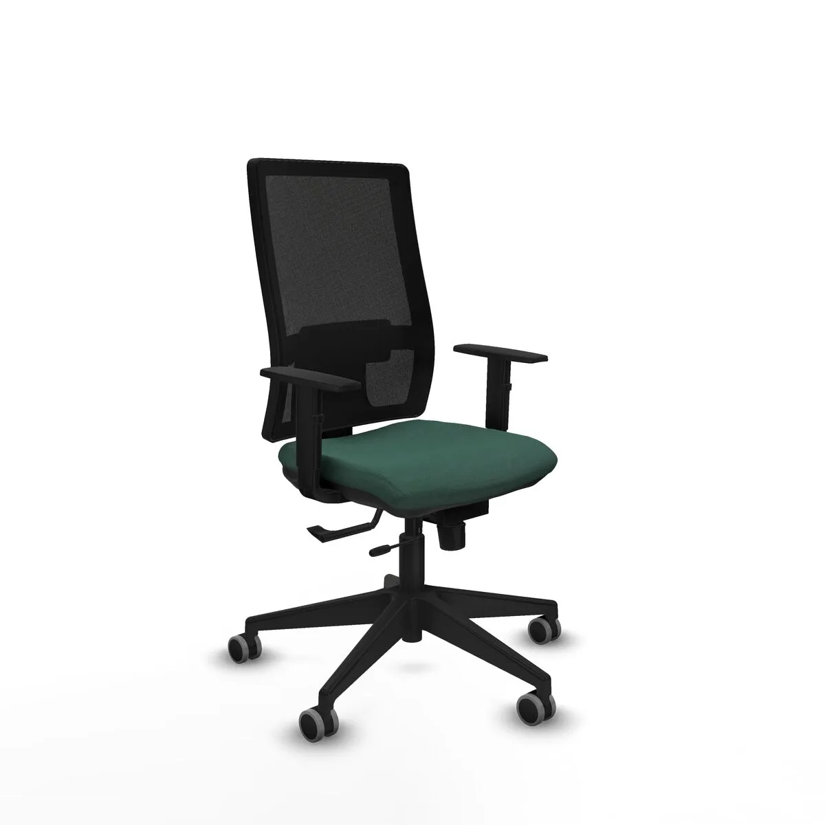 SILLA DE OFICINA PIQUERAS Y CRESPO 1D066G0 VERDE