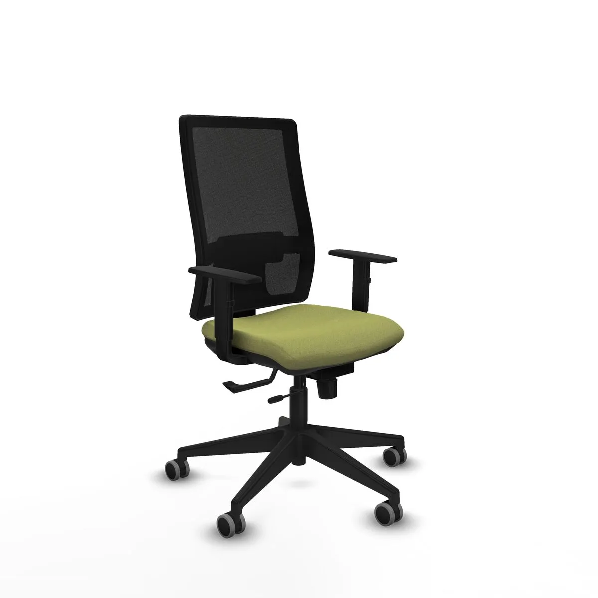 SILLA DE OFICINA PIQUERAS Y CRESPO 1D066G0 VERDE