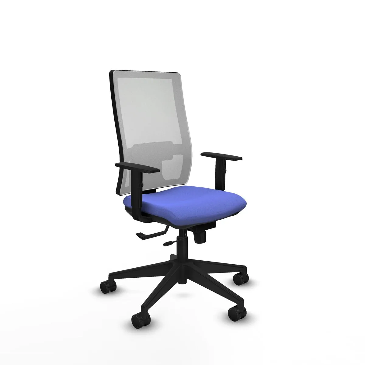 SILLA DE OFICINA PIQUERAS Y CRESPO 1D066N0 AZUL CLARO