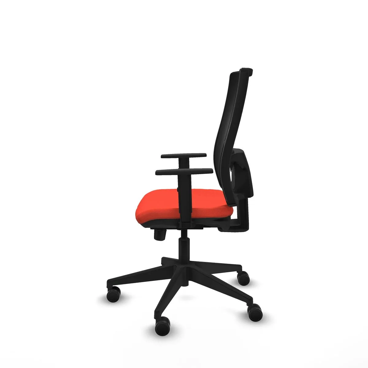 SILLA DE OFICINA PIQUERAS Y CRESPO 1D066N0 NARANJA OSCURO