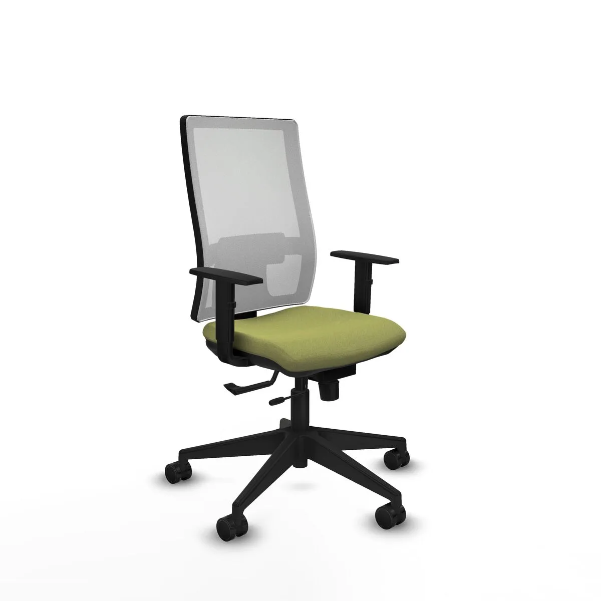 SILLA DE OFICINA PIQUERAS Y CRESPO 1D066N0 VERDE