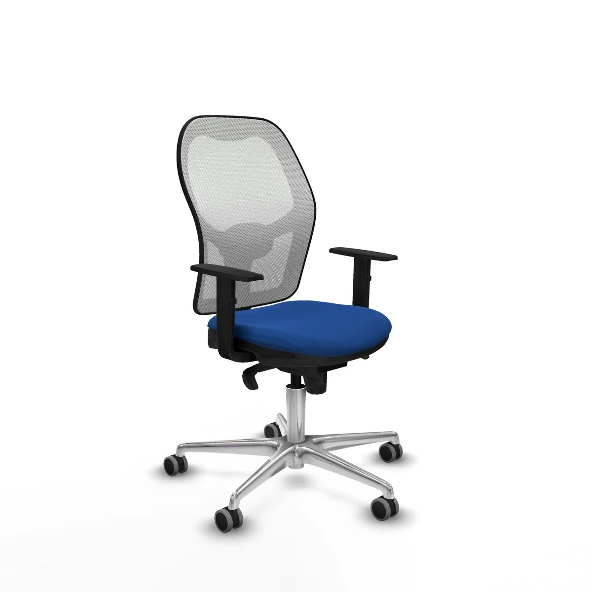 SILLA DE OFICINA PIQUERAS Y CRESPO 1D086G0 AZUL