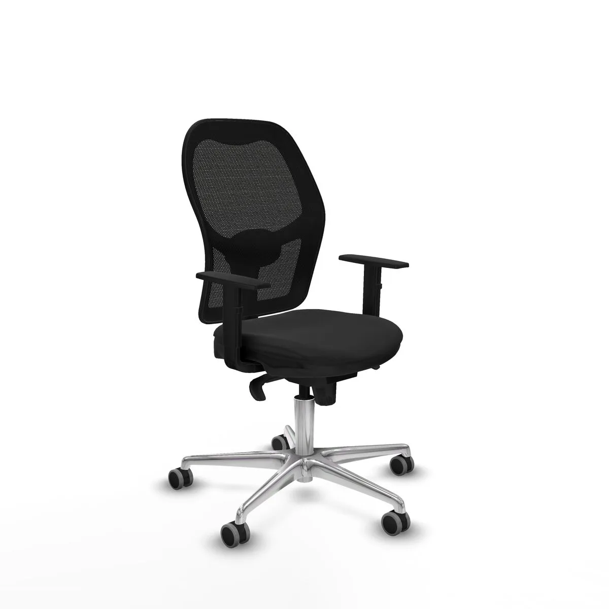 SILLA DE OFICINA PIQUERAS Y CRESPO 1D086G0 NEGRO