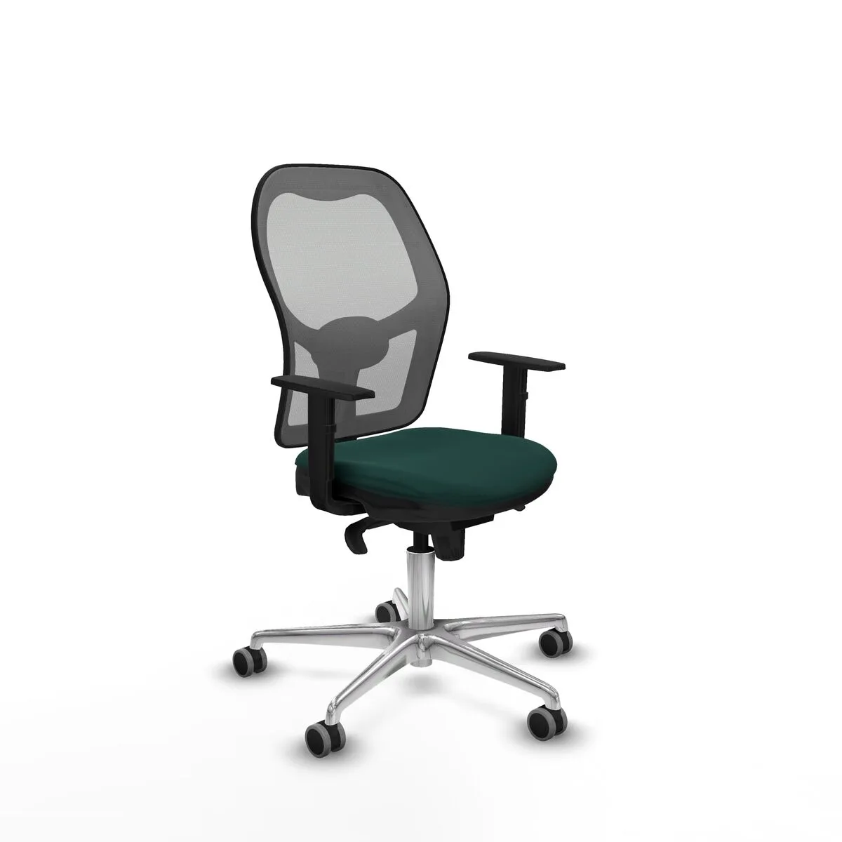 SILLA DE OFICINA PIQUERAS Y CRESPO 1D086G0 VERDE