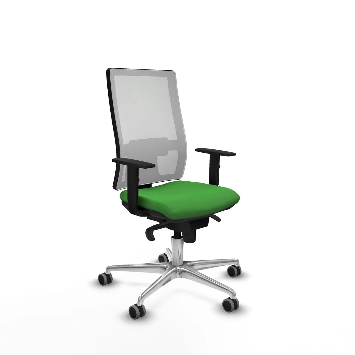 SILLA DE OFICINA PIQUERAS Y CRESPO 1D086G0 VERDE