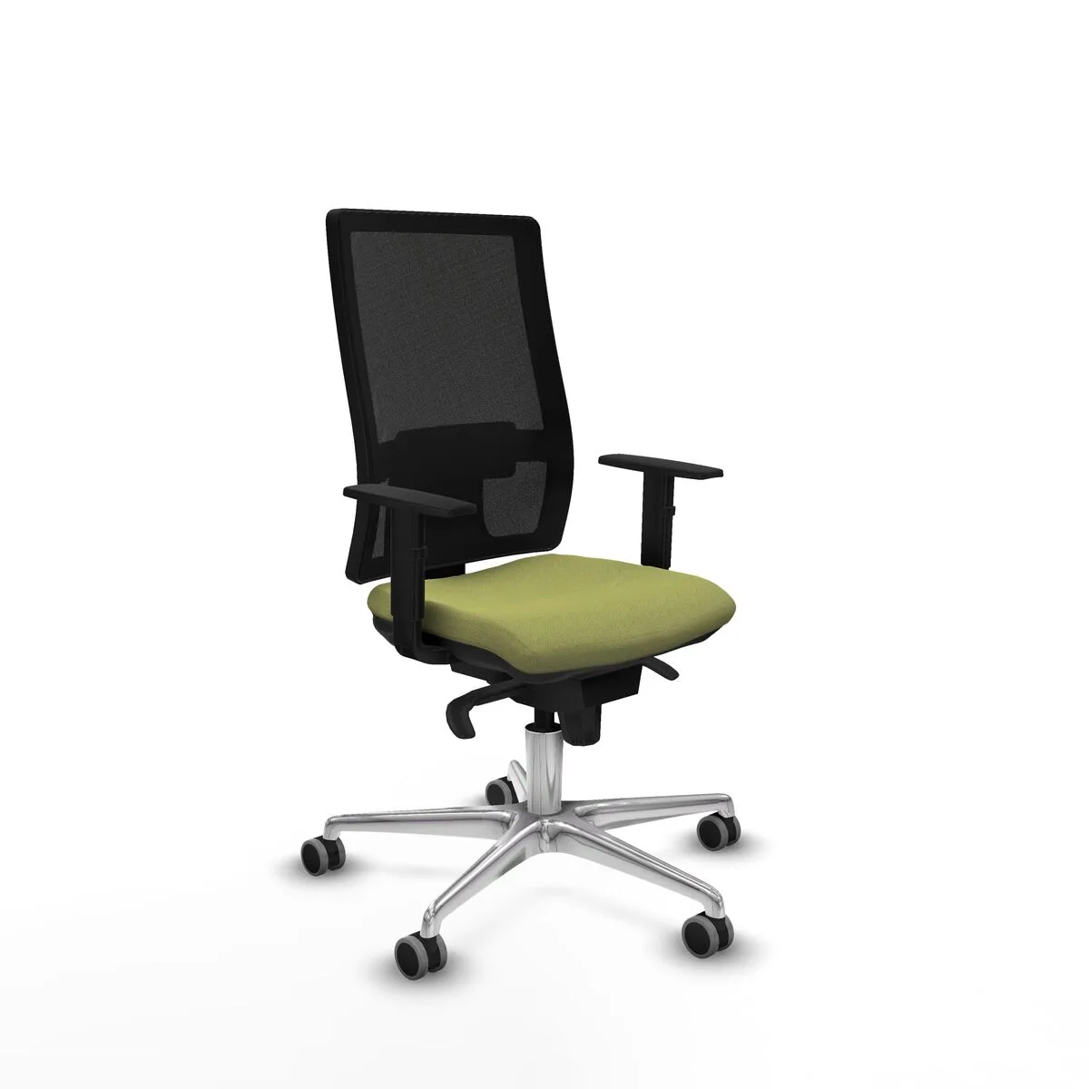 SILLA DE OFICINA PIQUERAS Y CRESPO 1D086G0 VERDE