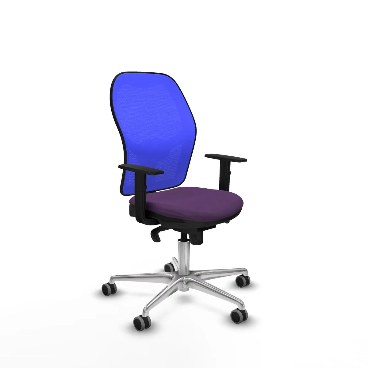 SILLA DE OFICINA PIQUERAS Y CRESPO 1D086G0 MORADO
