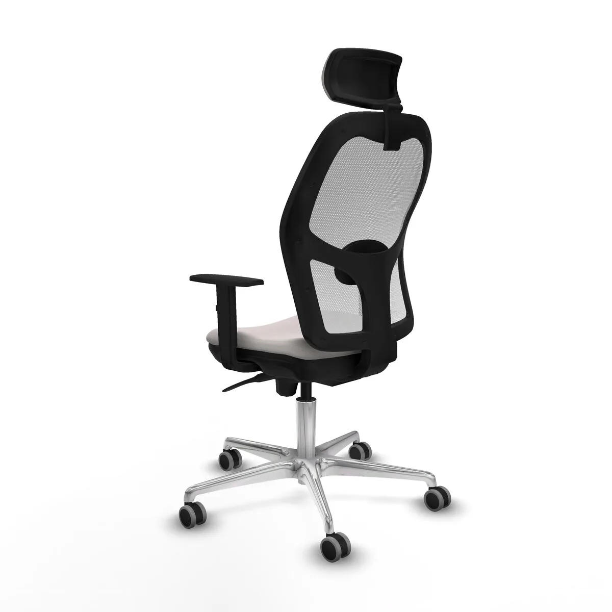 SILLA DE OFICINA PIQUERAS Y CRESPO 1D086G2 BLANCO