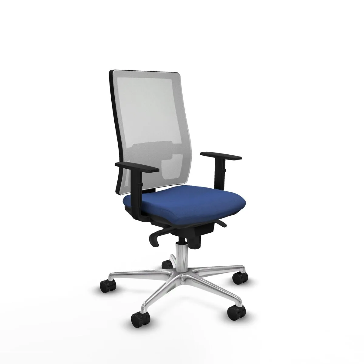 SILLA DE OFICINA PIQUERAS Y CRESPO 1D086N0 AZUL MARINO