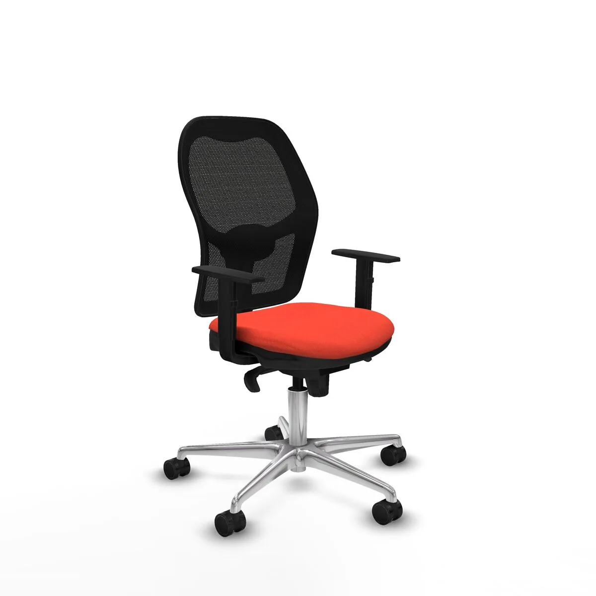 SILLA DE OFICINA PIQUERAS Y CRESPO 1D086N0 NARANJA OSCURO