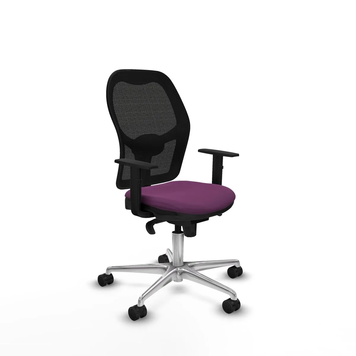 SILLA DE OFICINA PIQUERAS Y CRESPO 1D086N0 MORADO