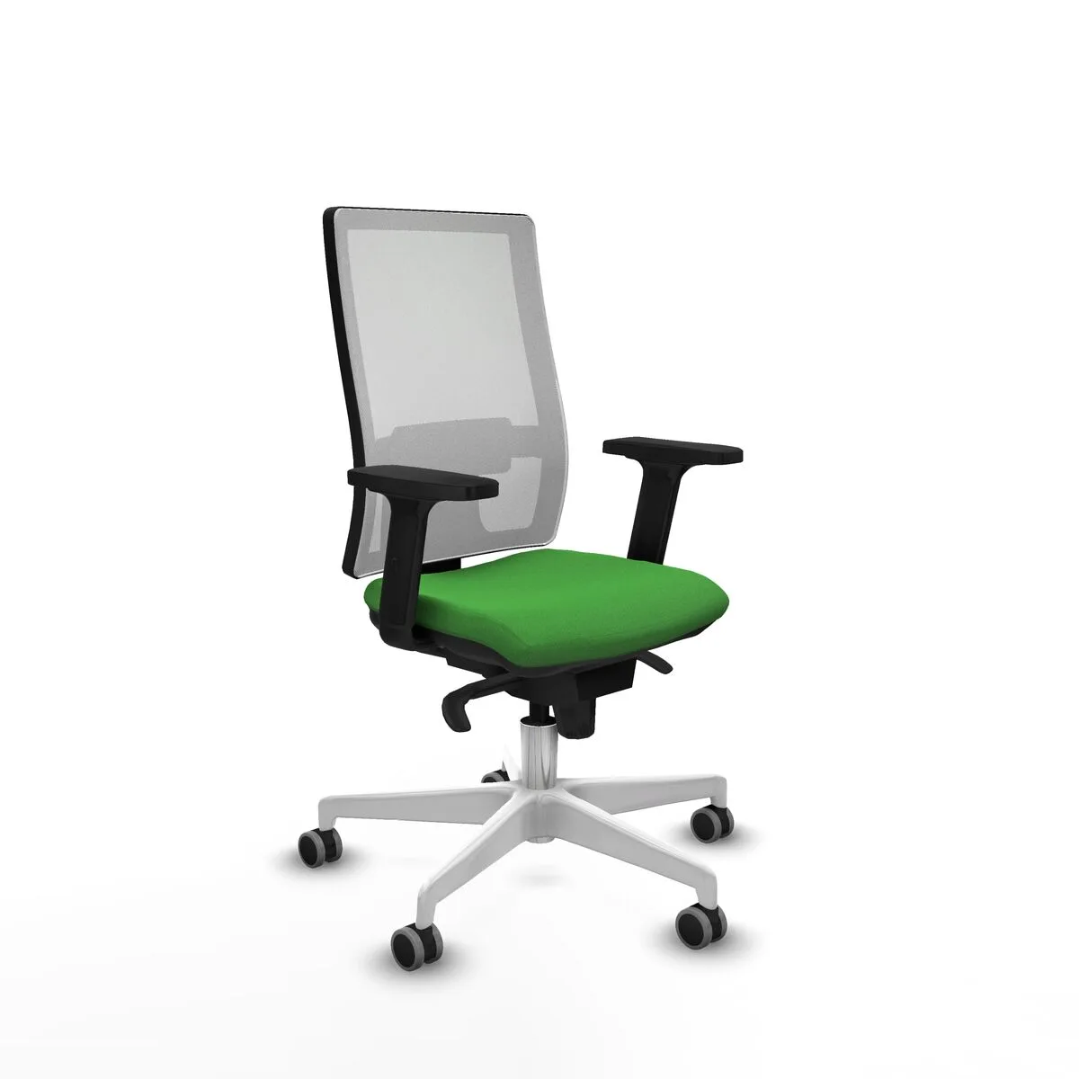SILLA DE OFICINA PIQUERAS Y CRESPO 2D026G0 VERDE