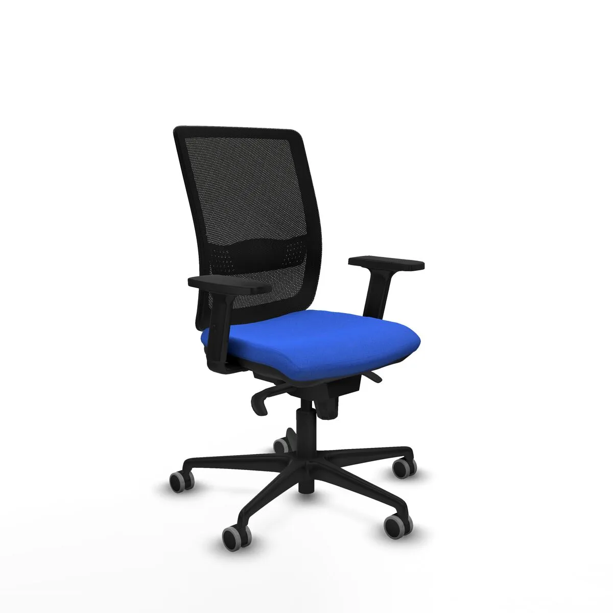 SILLA DE OFICINA PIQUERAS Y CRESPO 2D036G0 AZUL