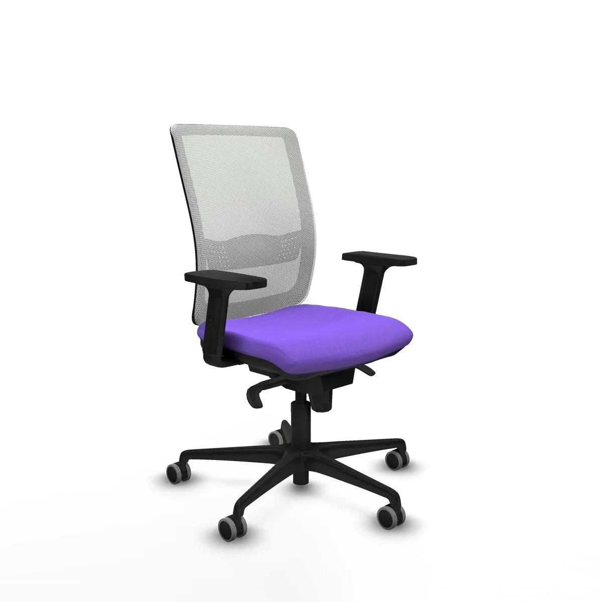 SILLA DE OFICINA PIQUERAS Y CRESPO 2D036G0 LILA