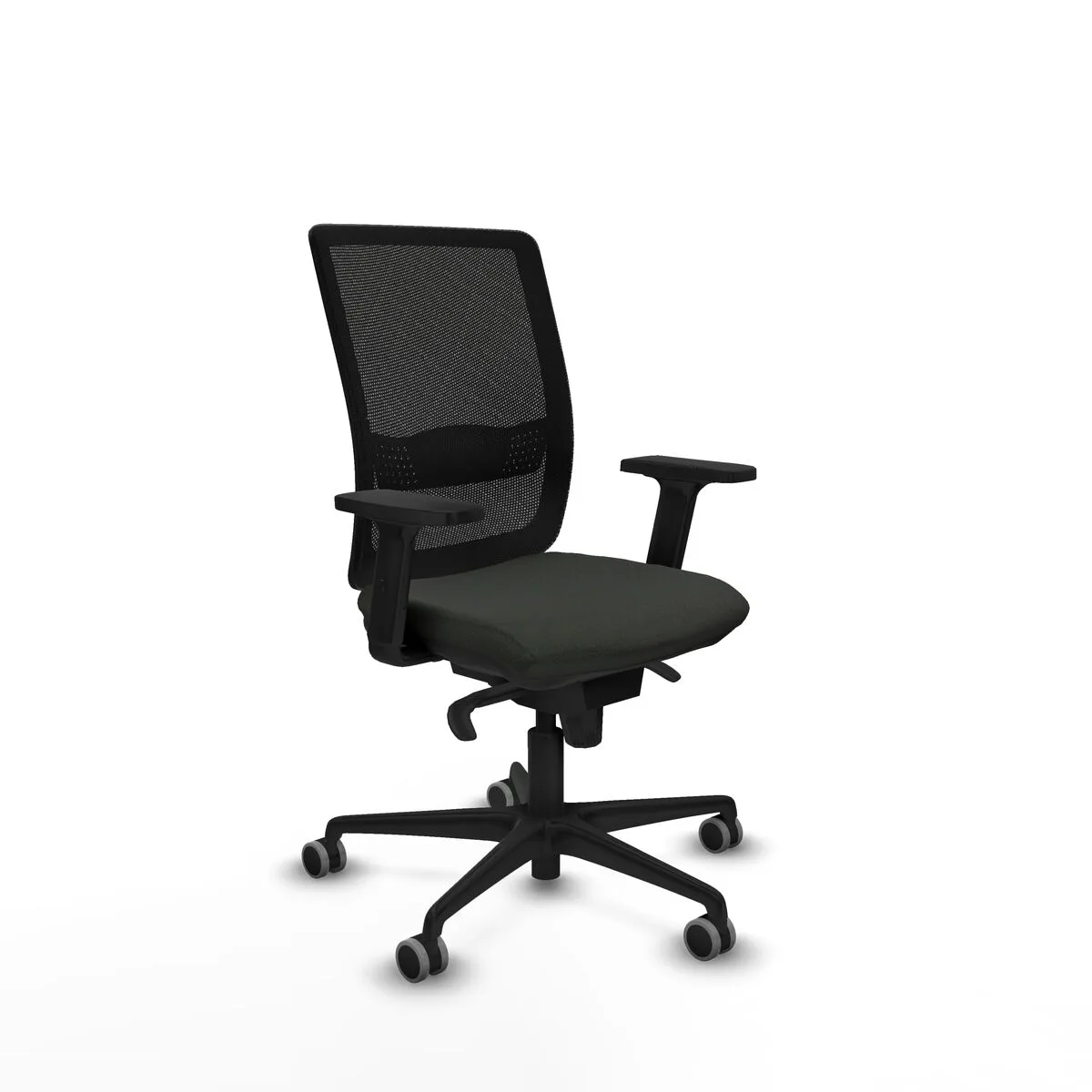 SILLA DE OFICINA PIQUERAS Y CRESPO 2D036G0 NEGRO