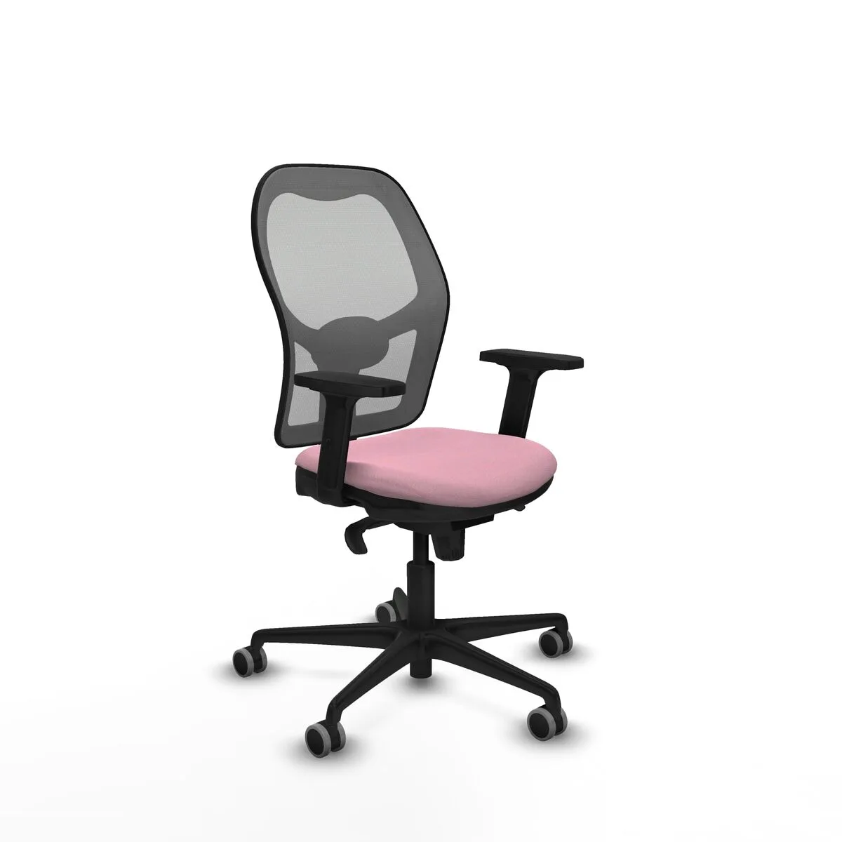 SILLA DE OFICINA PIQUERAS Y CRESPO 2D036G0 ROSA