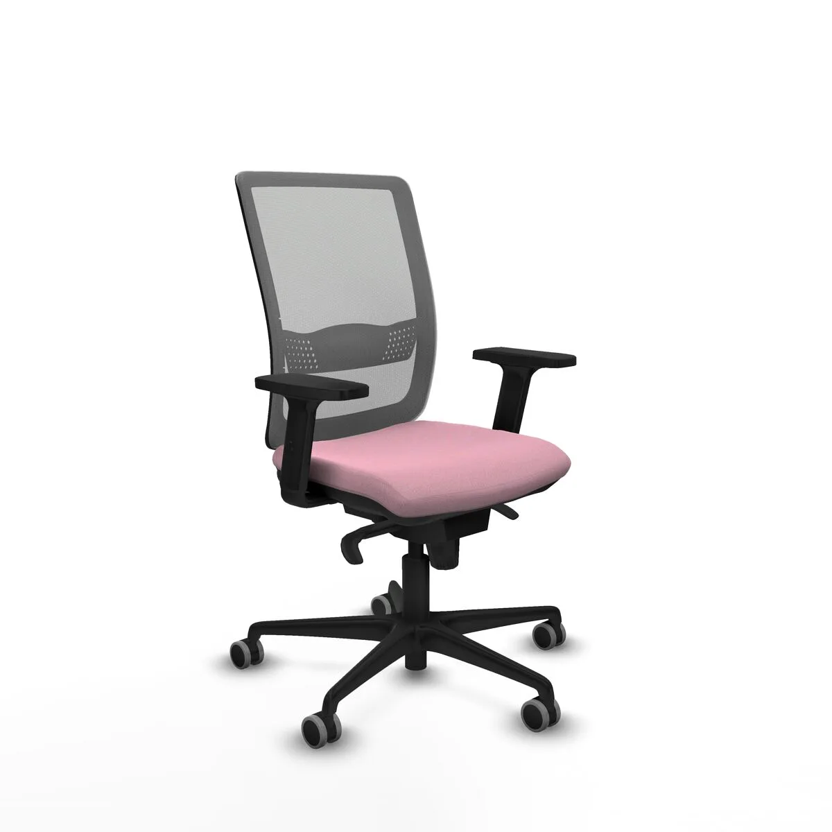 SILLA DE OFICINA PIQUERAS Y CRESPO 2D036G0 ROSA