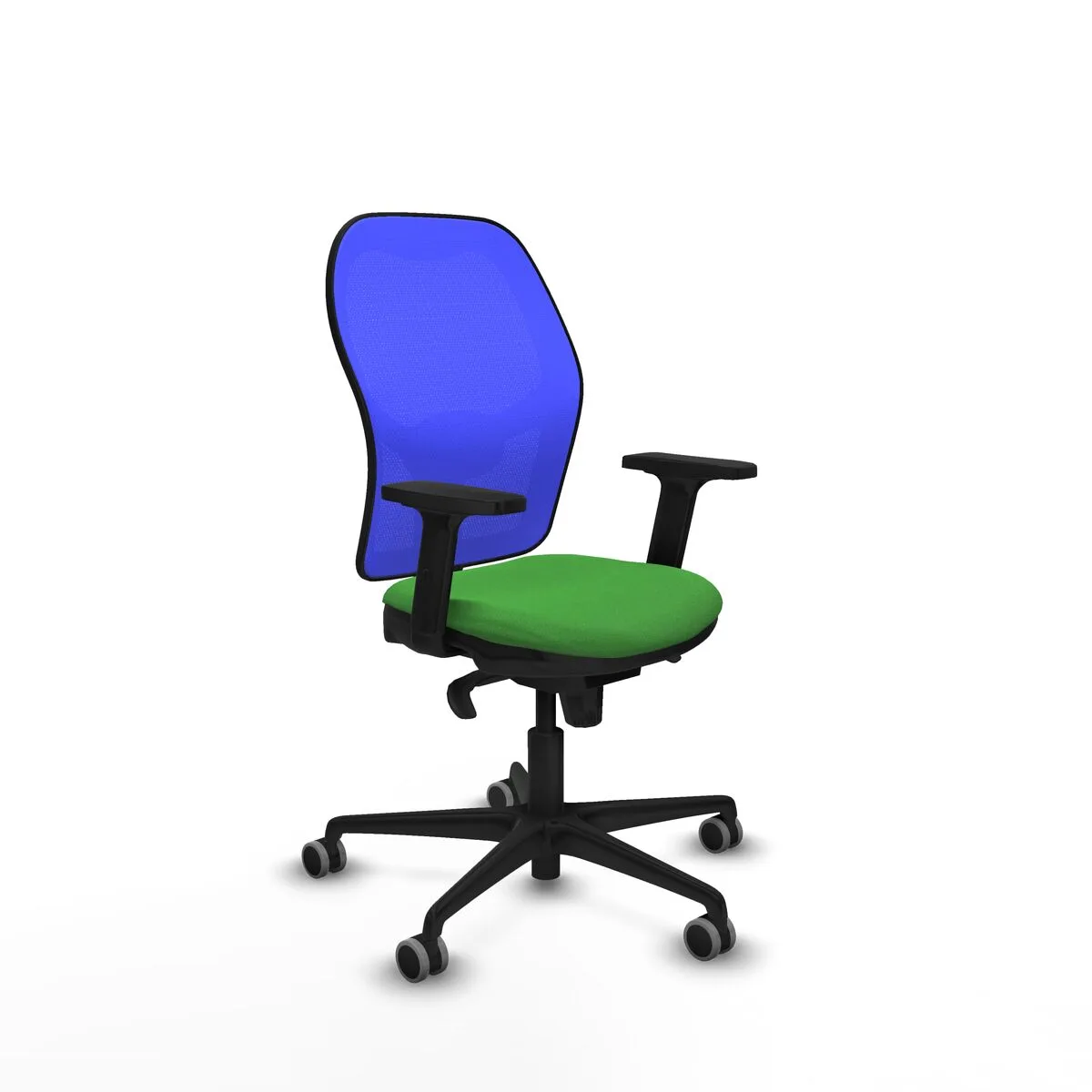 SILLA DE OFICINA PIQUERAS Y CRESPO 2D036G0 VERDE