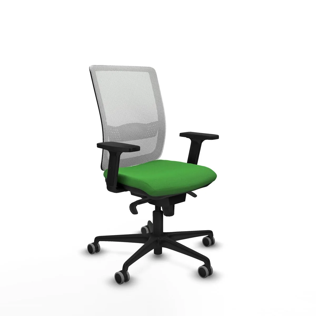 SILLA DE OFICINA PIQUERAS Y CRESPO 2D036G0 VERDE