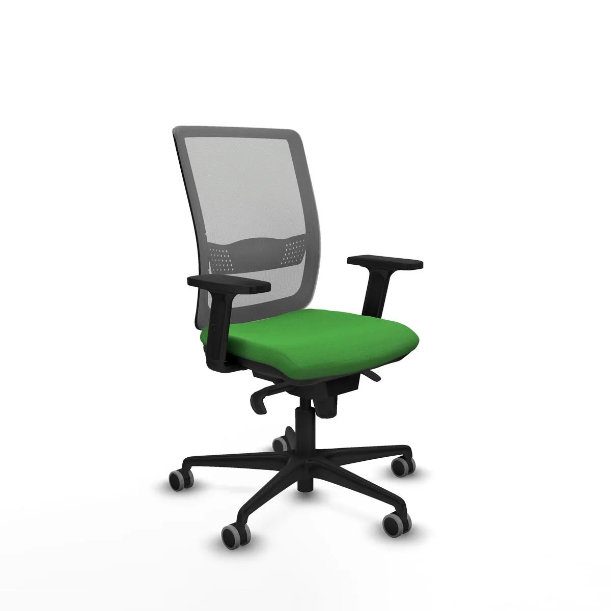SILLA DE OFICINA PIQUERAS Y CRESPO 2D036G0 VERDE