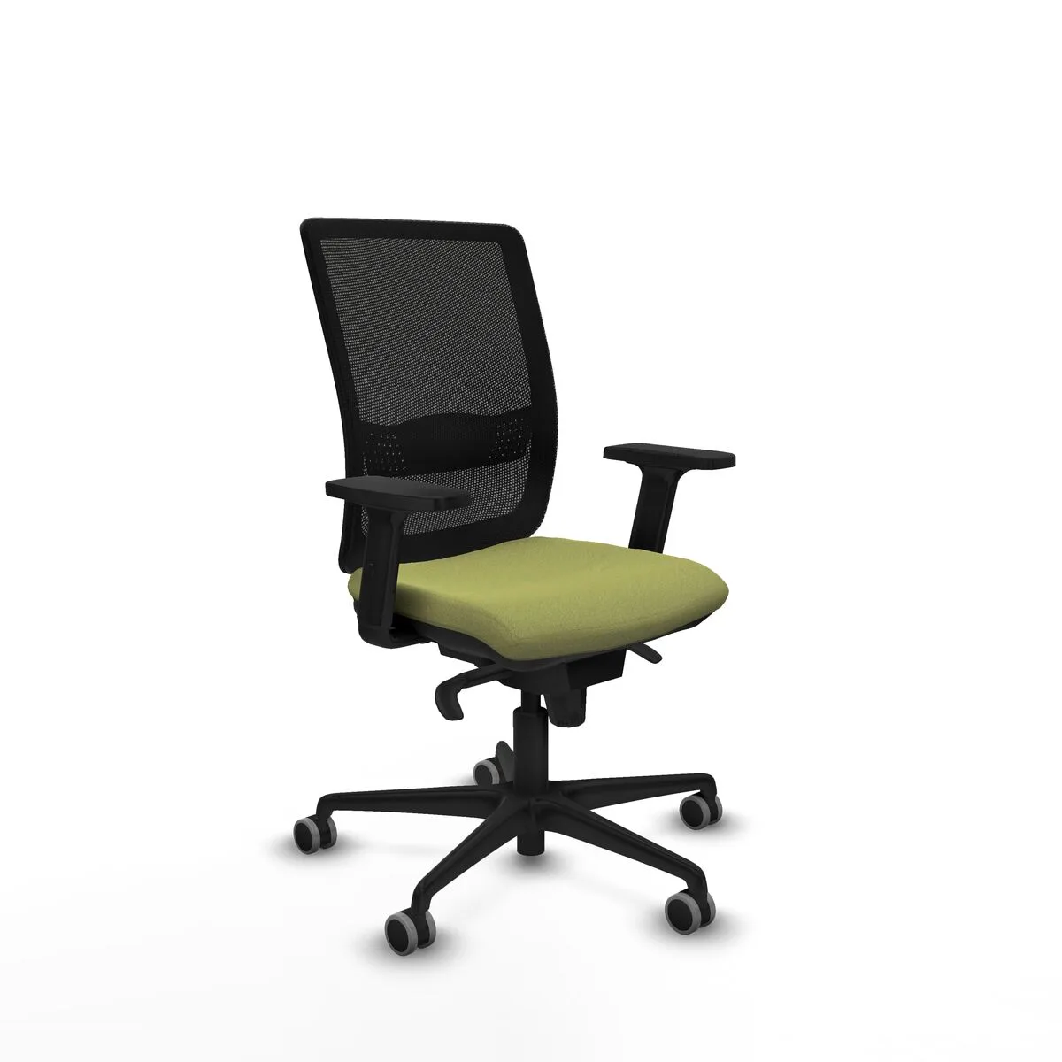 SILLA DE OFICINA PIQUERAS Y CRESPO 2D036G0 VERDE