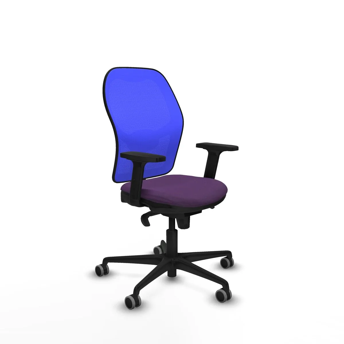SILLA DE OFICINA PIQUERAS Y CRESPO 2D036G0 MORADO