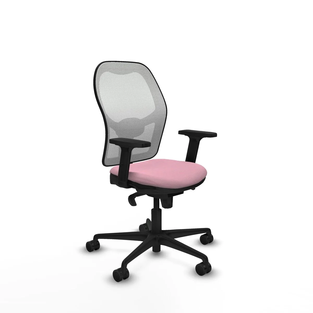 SILLA DE OFICINA PIQUERAS Y CRESPO 2D036N0 ROSA